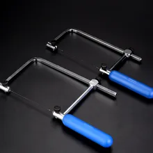 Деревообрабатывающая пила с прокручиванием, металлический инструмент, u-образные сменные лезвия, Garlandcurve, Проволочная пила, резные DIY ручные инструменты