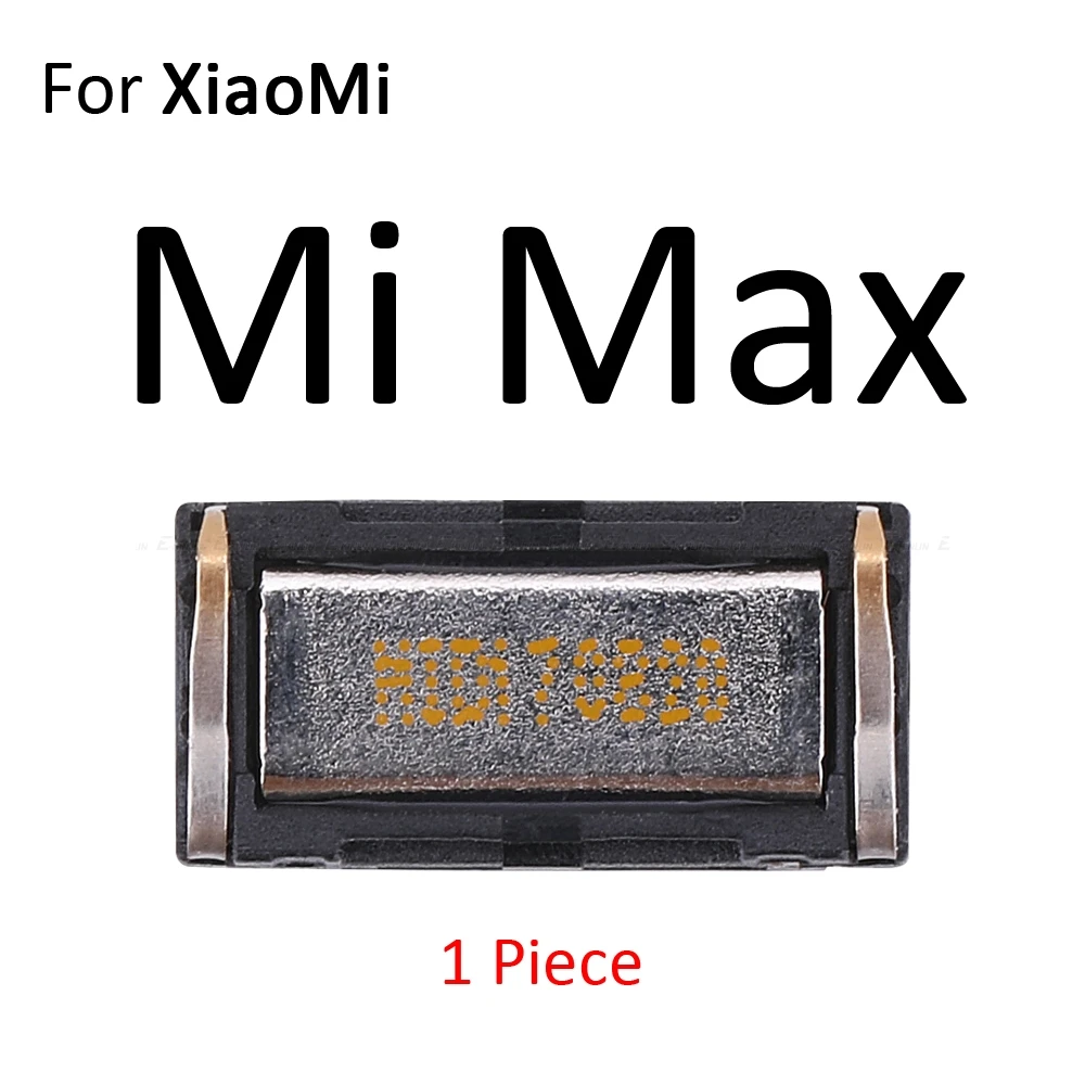 Верхний передний шлейф динамика Динамик для Xiaomi Mi PocoPhone Poco F1 Mi 9 8 SE Max 2 3 Mix 2S A1 A2 Lite запасные части