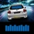 1 Unids X Venta Caliente Azul Etiqueta Engomada Del Coche de Música Ritmo Flash LED de La Lámpara de Sonido Activado Ecualizador Pegatinas de Coches Gratis