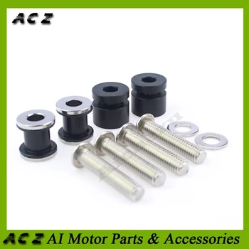 

ACZ Motorcycle 1 Set Steel And Chrome Plated Deatchable Backrest Back Rest Docking Hardware Bolt Kit For Harley Breakout FXSB