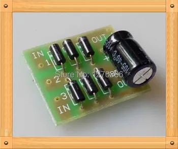 

Free Shipping!!! 10pcs Micro-phase AC wind generator / rectifier bridge pile filter / module efficiency DC to DC power board