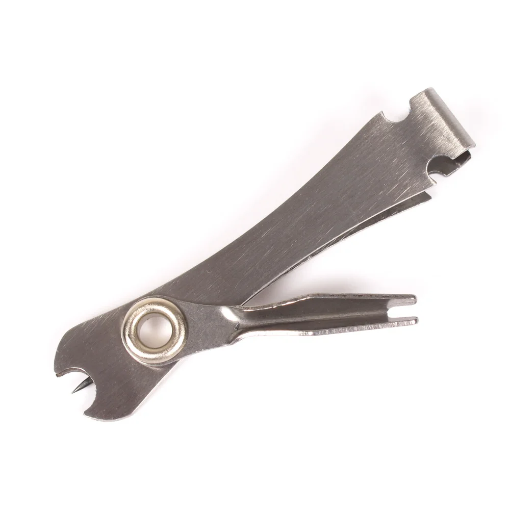 3 in 1 Line nipper combo nail knot tying tool eye cleaner tie fast fly