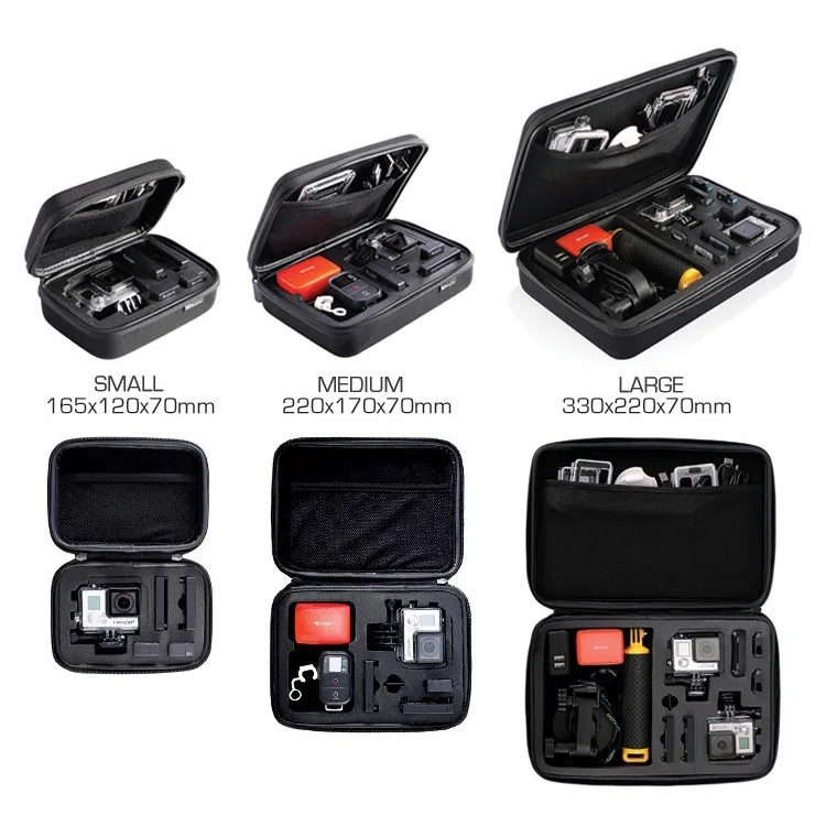 Чехол для камеры Gopro Hero 9/8/7/6/5/3/4 Xiaomi Yi 4K Mijia Sj4000 SJ6/8/9/10 EKEN H9|for gopro hero|h9 casesoocoo accessories |