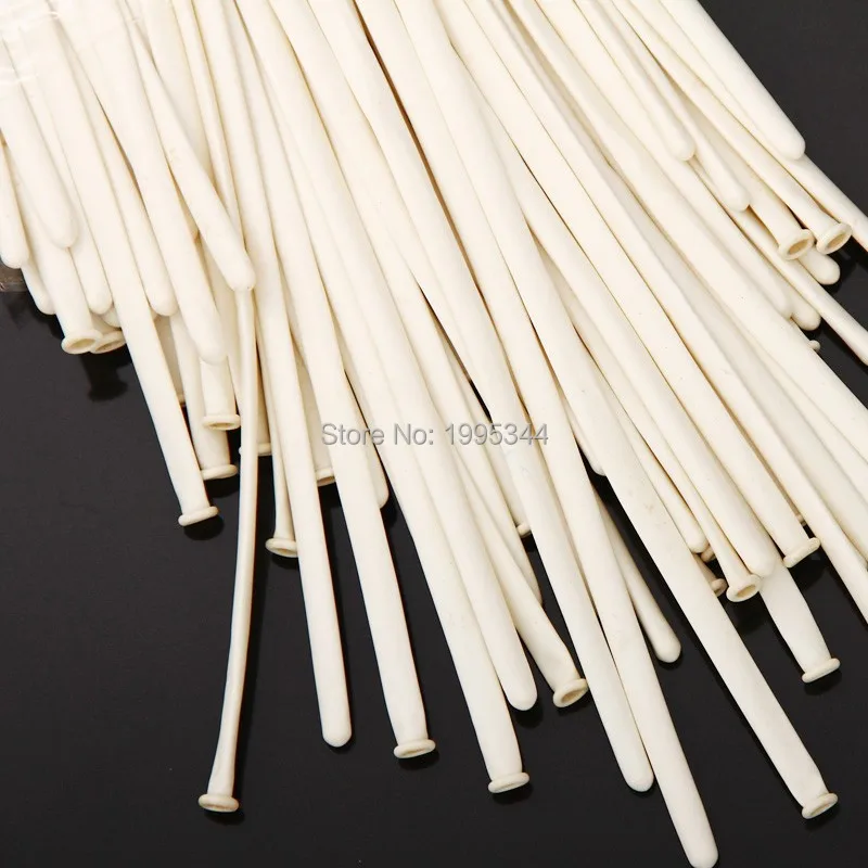 Free-shipping-2015-100-pieces-lot-White-Colorful-Latex-Long-Balloons-Wedding-Birthday-Party-Decoration-Balloons