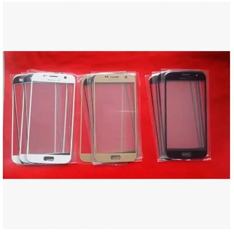 1PCS Original For Samsung Galaxy S7 G930 edge G935 LCD Front Touch Screen Glass Outer Lens Replacement | Мобильные телефоны и