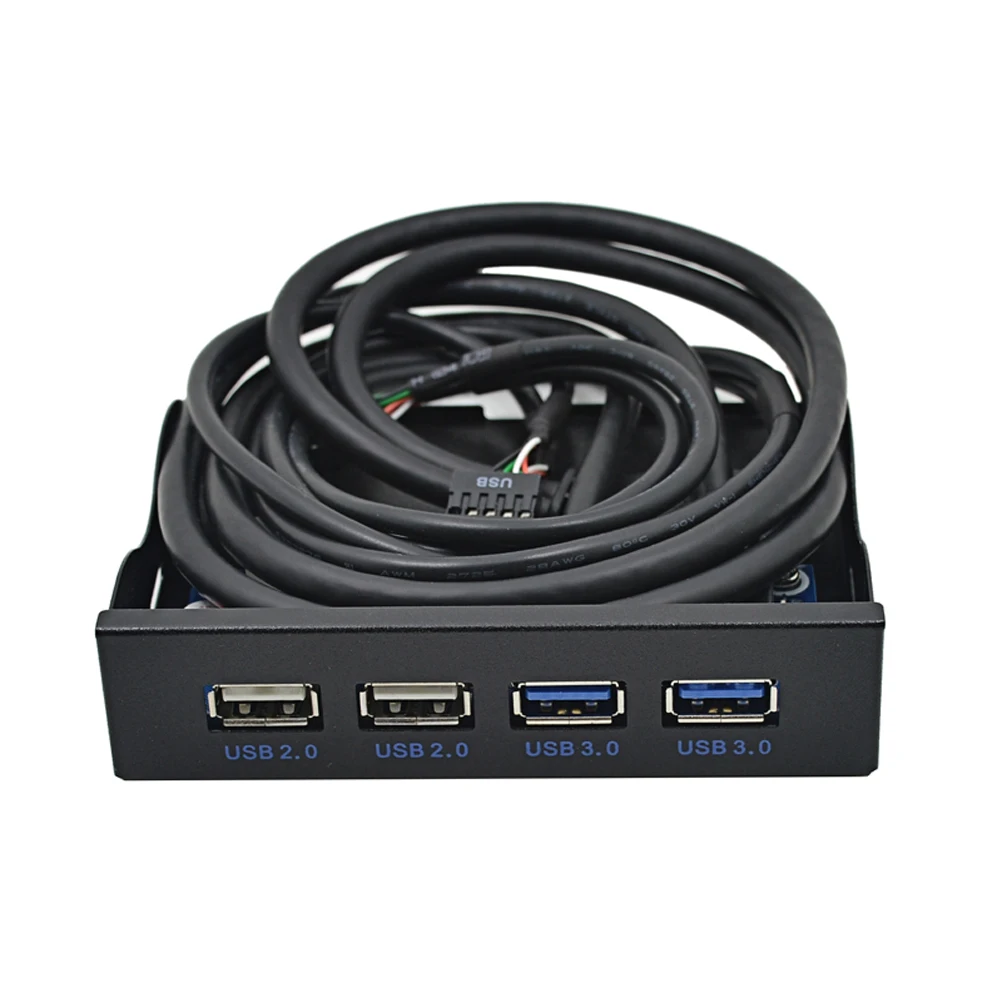CHIPAL Высокое качество 19 + 1 20Pin 4 Порты и разъёмы USB 2 0 USB2.0 концентратор USB3.0 3 HUB для