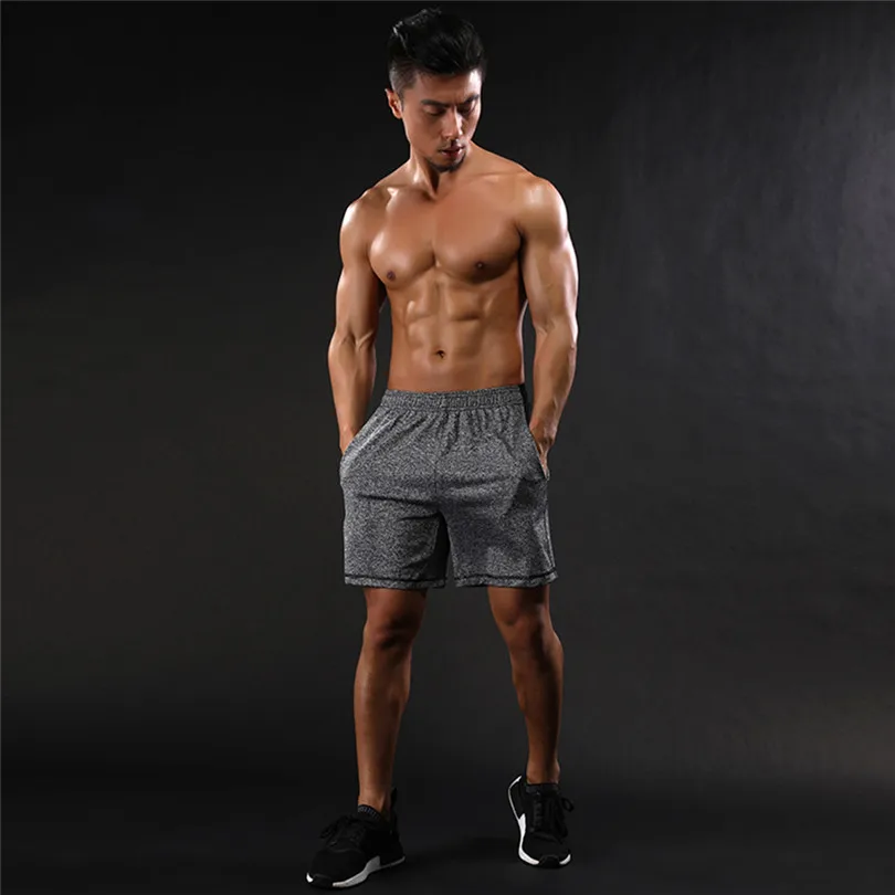 New Men Running Shorts Casual Sports Gym Hip Hop Trousers