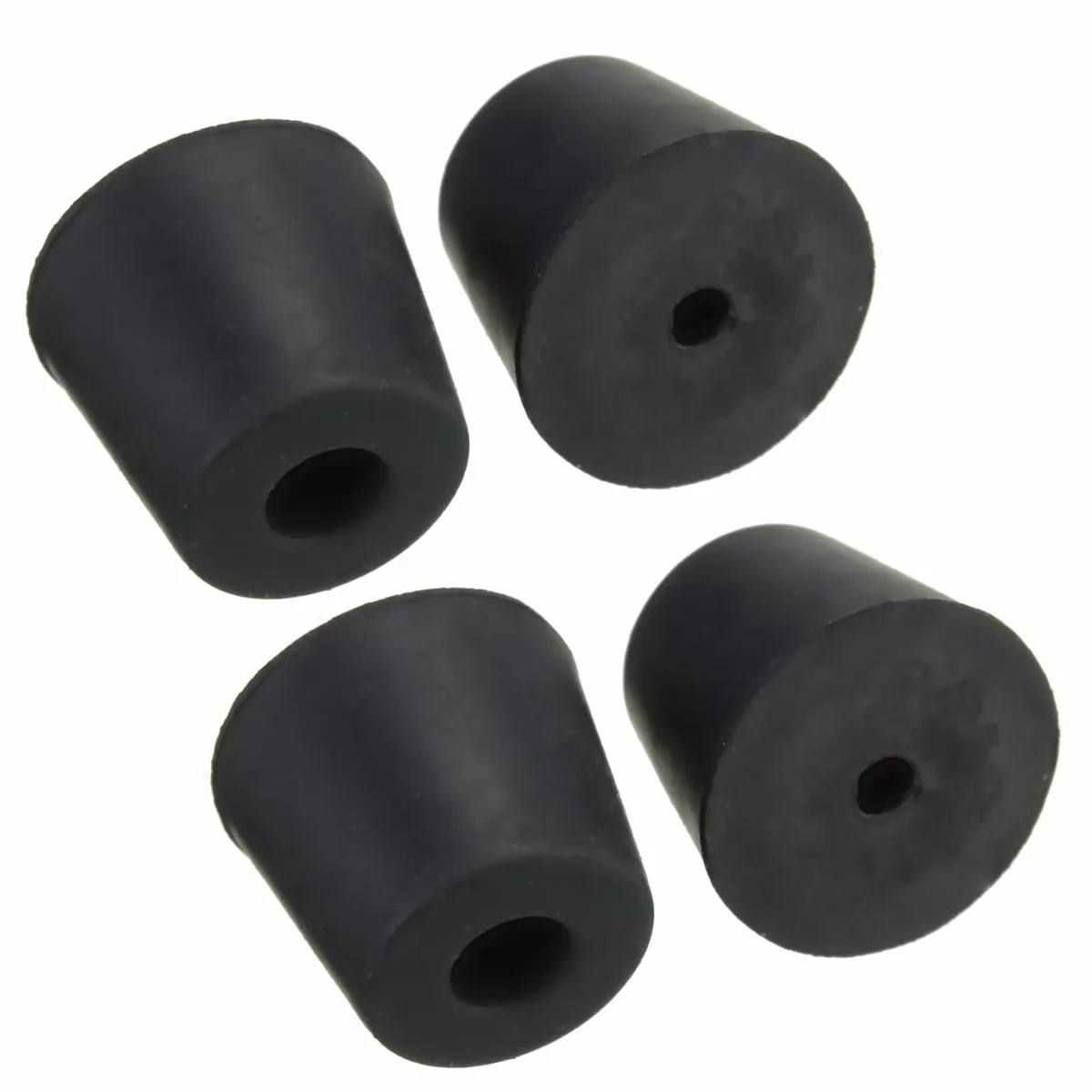 4Pcs/lot Rubber Table Chair Furniture Feet Leg Pads Tile Floor Protector Anti-skid Black 20x15x17mm