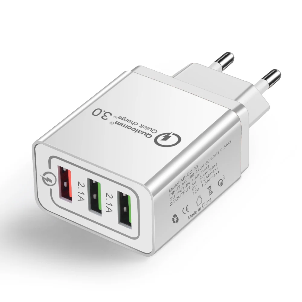 gray eu plug