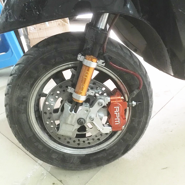 Мотоциклетный тормозной суппорт кронштейн/адаптер для Yamaha скутер Rsz Jog Force для Rpm Adelin Adl01 Frando Hf1 82 мм тормозной суппорт