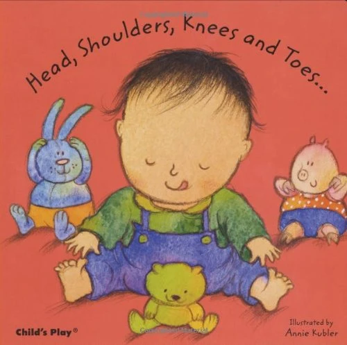 Kepala Bahu Lutut Dan Jari Kaki Bayi Buku Bahasa Inggris Bayi Buku Buku Papan Menyentuh Buku Book Toy Book Browserbook Filter Aliexpress