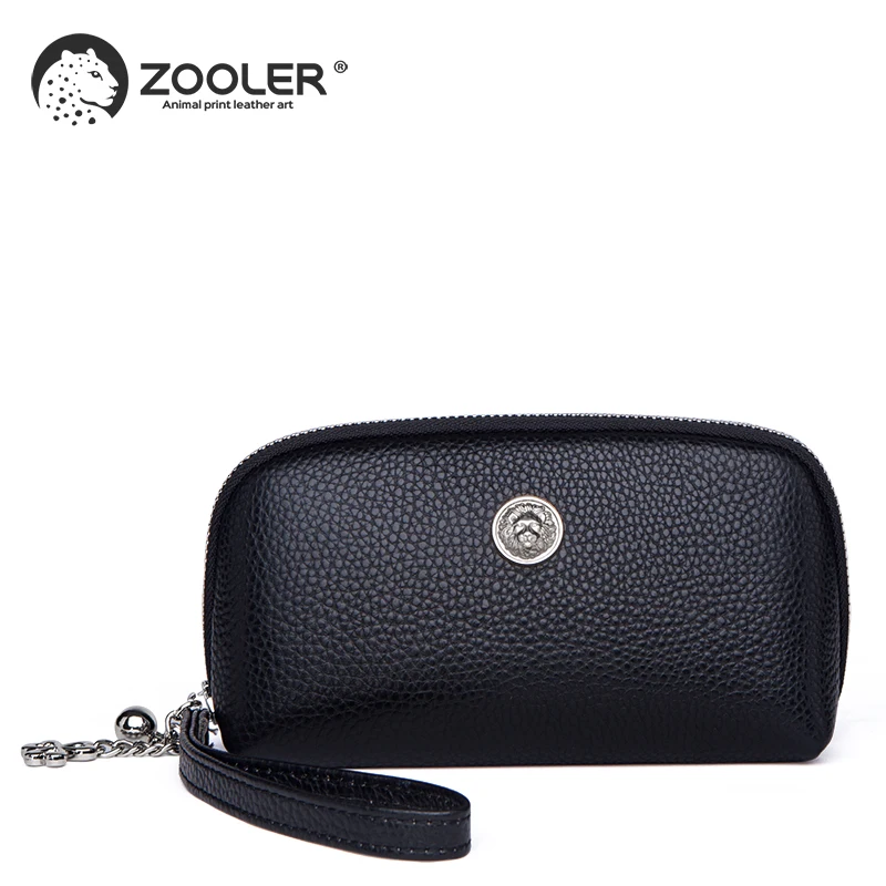 

ZOOLER Luxury wallets woman 2019 designer genuine leather bag for women genuine cow leather coin purse mini small wallet-G200