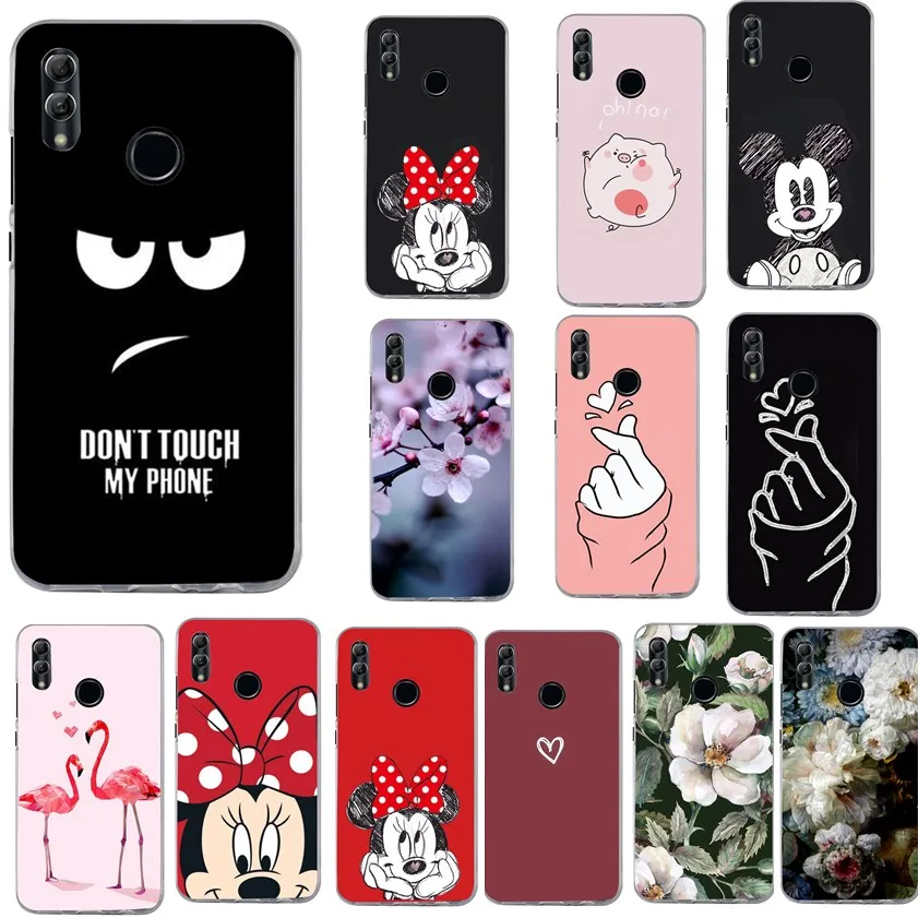 Чехол для Huawei P10 P20 P30 Lite P Smart 2019 P8 2017 Y5 Y6 Prime 2018 силиконовый чехол Capas Mate 10 |