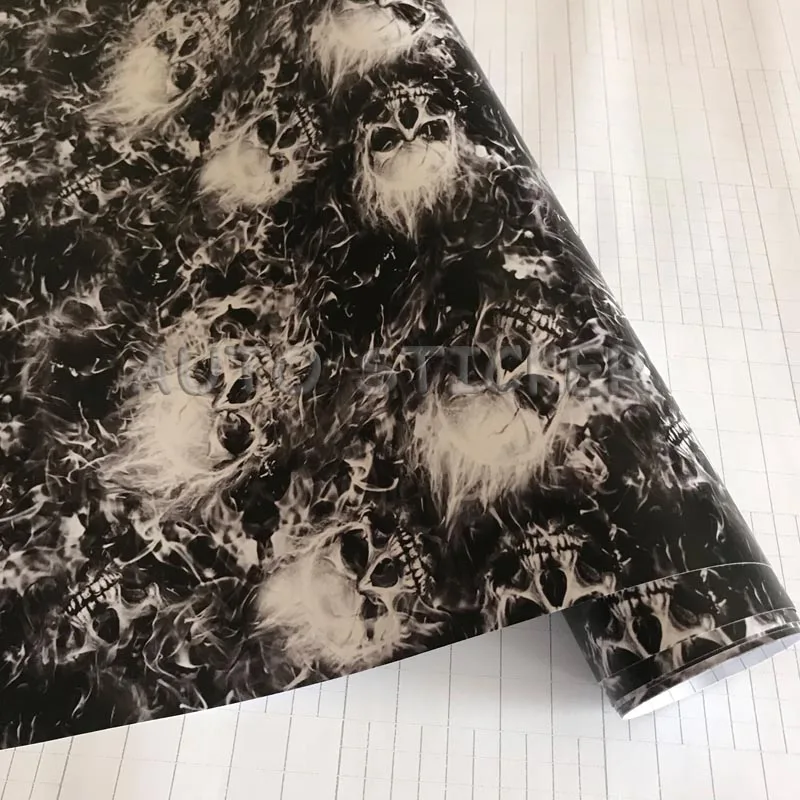Best Price 5/10/15/20/25/30*1.52 m Zwart Wit Grijs Schedel Camo Vinyl auto Wrap Vinyl Sticker Sheet Auto Schedel Camo Decals Met Bubble Gratis Best Price 5/10/15/20/25/30*1.52 m Zwart Wit Grijs Schedel Camo Vinyl auto Wrap Vinyl Sticker Sheet Auto Schedel Camo Decals Met Bubble Gratis