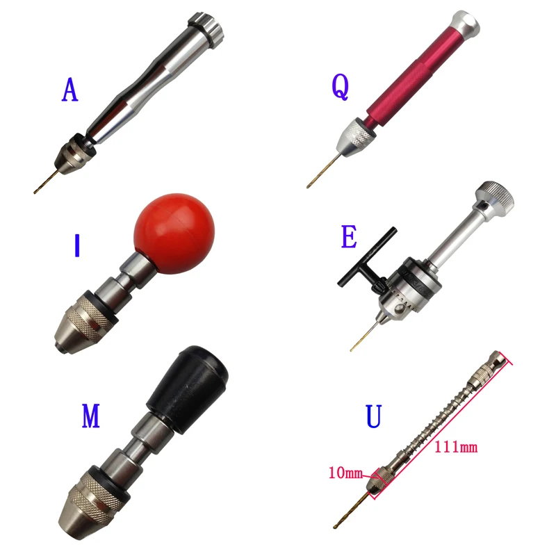 Mini Micro Wood Spiral Hand Drill Spring Manual Wire Twisting Drilling font b Jewelry b font