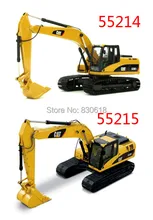 1:50 DieCast Toy Norscot Caterpillar cat 323D L Hydraulic Excavator 55215 & Cat 320D L Hydraulic Excavators 55214 – 2 Units