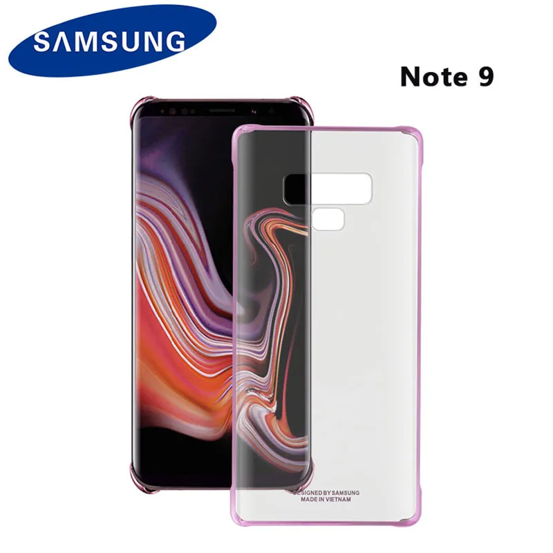 

Original Samsung Note 9 Transparent Clear Case for Samsung Galaxy Note 9 for N960 Clear Cover 360 Degree Protection case