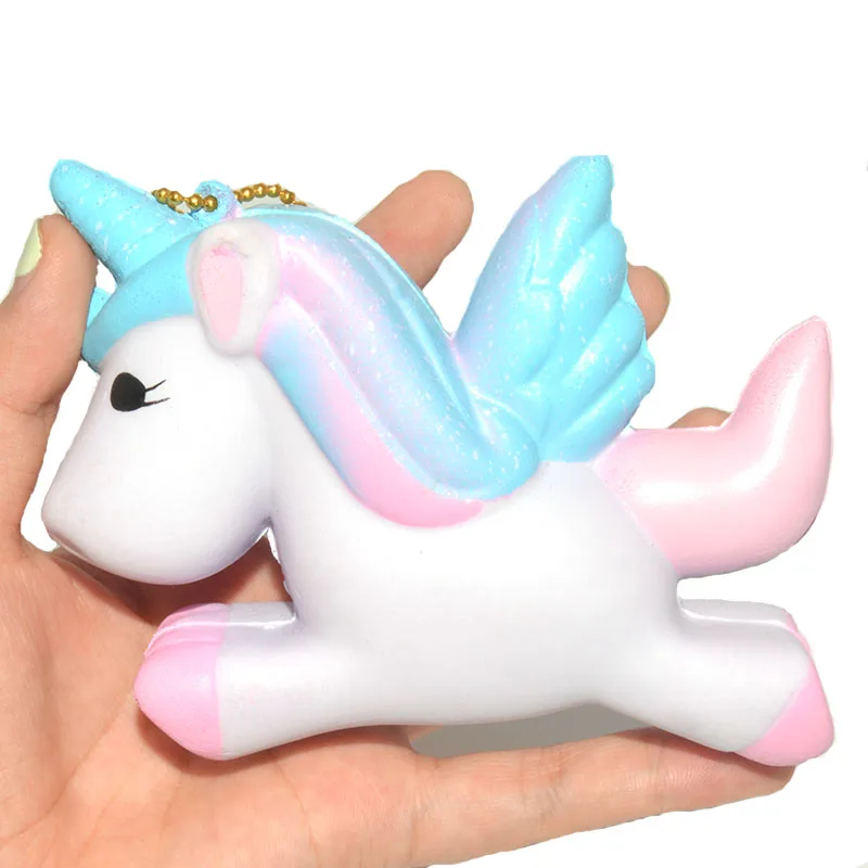 Aliexpress.com : Buy New Cute Jumbo Galaxy Unicorn Squishy Slow Rising Soft Scented Bread Toy ...
