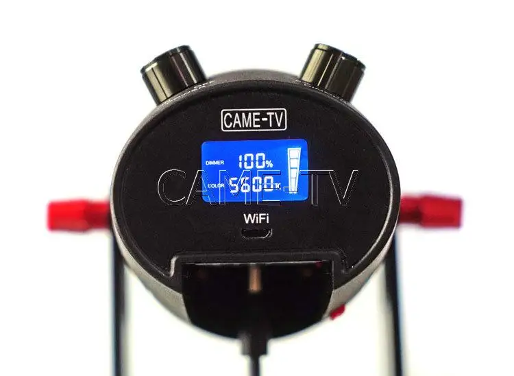 3 шт. CAME-TV Boltzen 55 Вт френель Фокусируемый светодиодный двухцветный комплект со световыми стендами