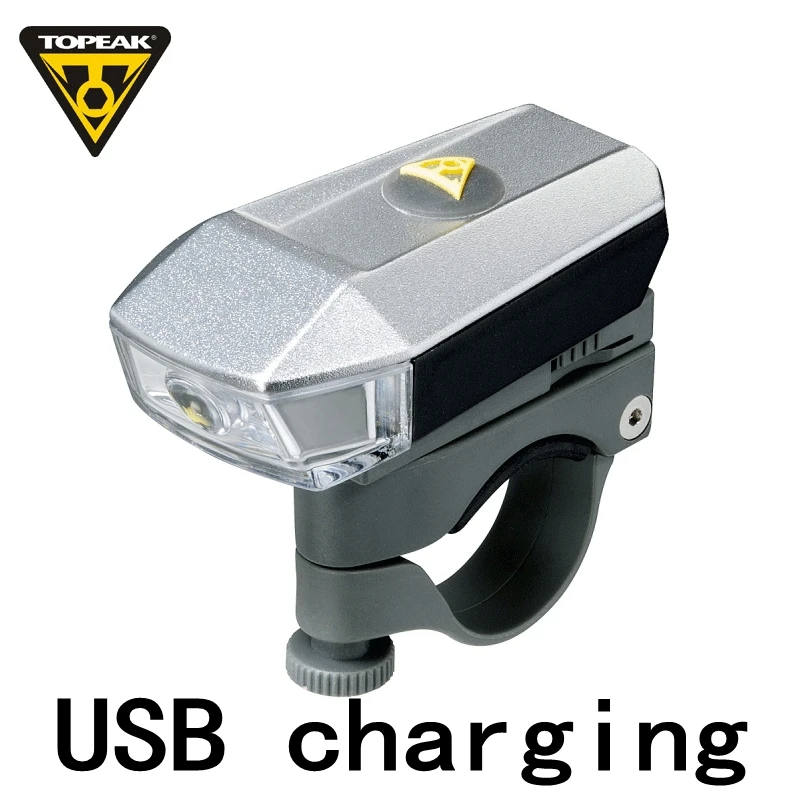 

TOPEAK Mountain Highway Bicycle Lamp Waterproof Led Headlight USB Charging Night Riding Equipment Headlamp TMS072