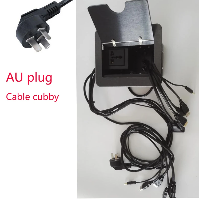 AU cable cubby