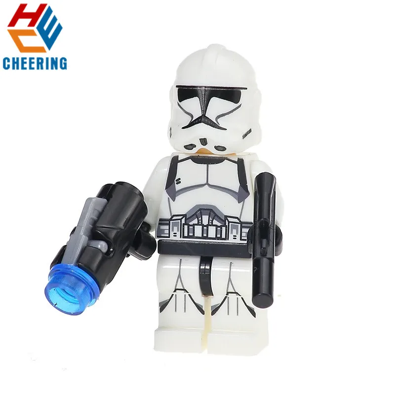 

20Pcs Wholesales Building Blocks Star Wolf Pack Trooper Commander Collection Gift Figures Bricks Toys for Kids XH 634