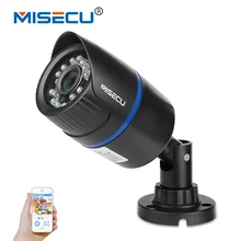 Misecu 1.0MP ONVIF P2P HD 720 P Пуля IP ночного видения Камера 1280*720 P CMOS 24 шт. движения обнаружить ABS Камера охранных xmeye
