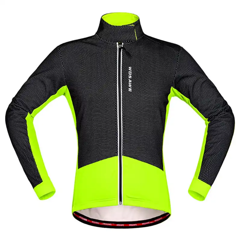 fluorescent cycling jacket women's