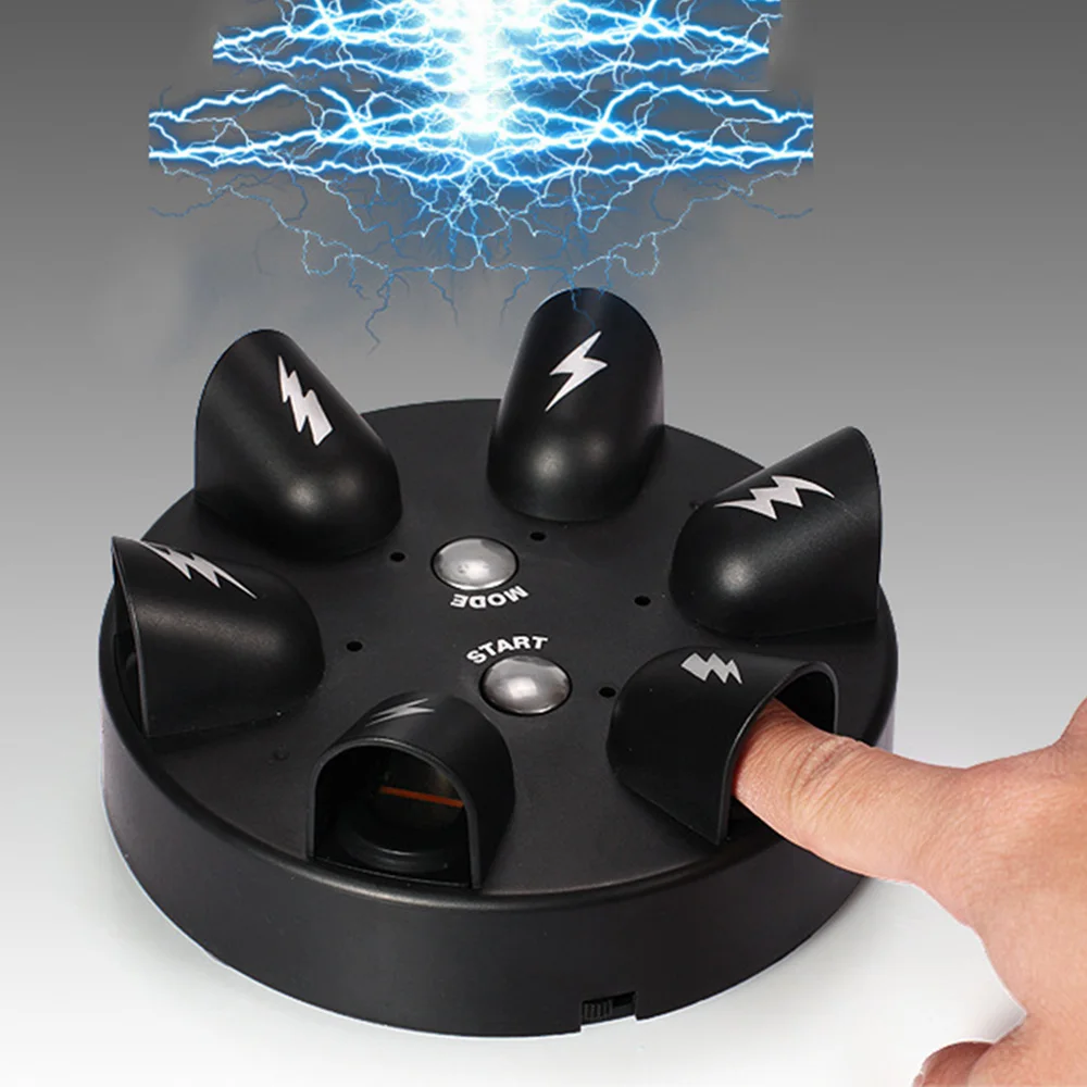 

New Funny Tricky game finger lie detector Mini second generation electric party desktop decompression fun creative toys