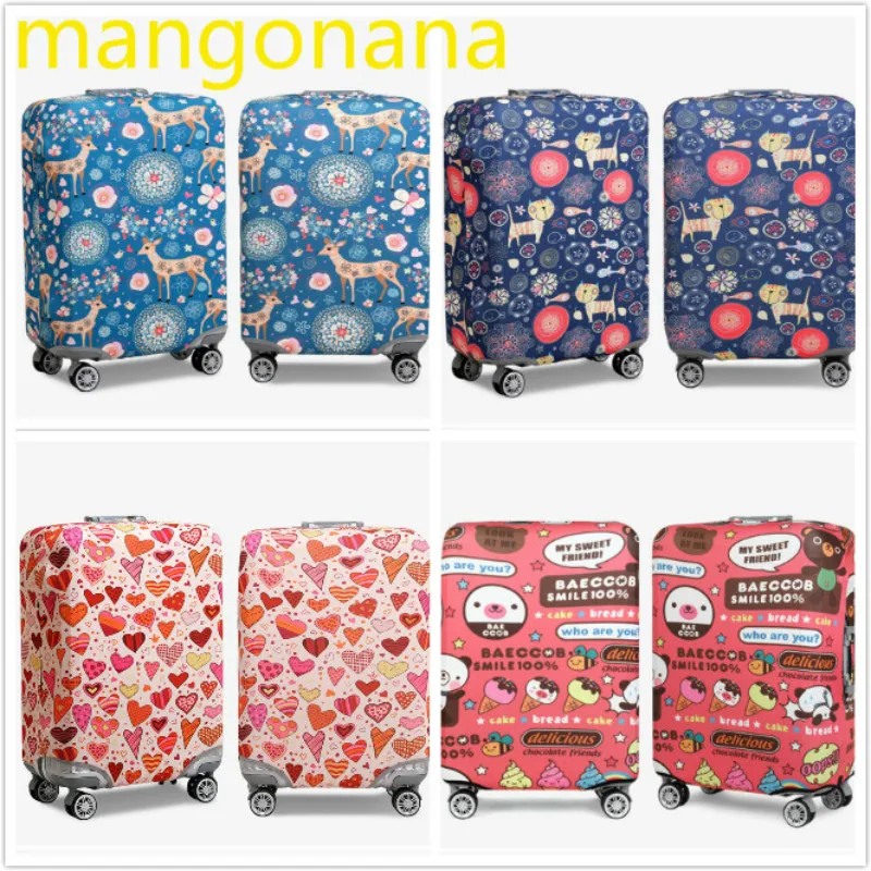 1PC 18" 32'' Elastic Travel Luggage Cover Suitcase Protective Case Protectorluggage cover