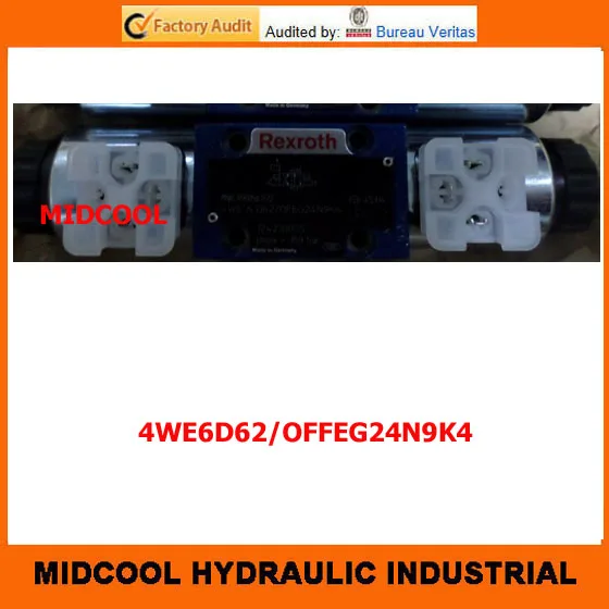 

high quality hydraulic valve 4WE6D62/OFFEG24N9K4