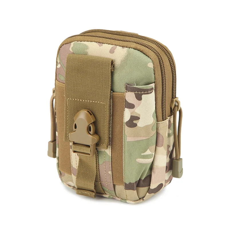 Походная сумка для альпинизма армейская Военная охотничья тактическая поясная сумка кошелек Карманный Чехол кошелек - Цвет: Type 6