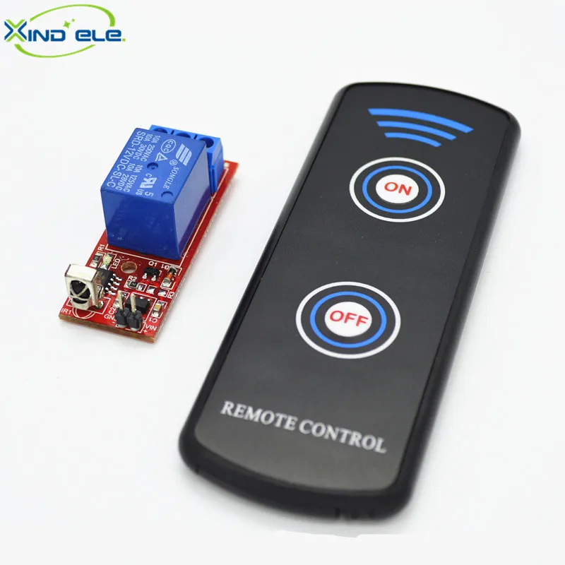 Buy XIND ELE 1 way IR Remote Control Self lock Switch