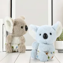 Новое поступление плюшевый медведь коала пеленки плюши кукла