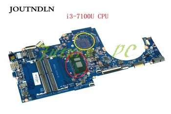 

JOUTNDLN FOR HP PAVILION 14-BK 14-BP 14-bk069sa laptop motherboard 927266-601 G71A-6L DAG71MB16D0 DDR4 i3-7100U CPU Tested work