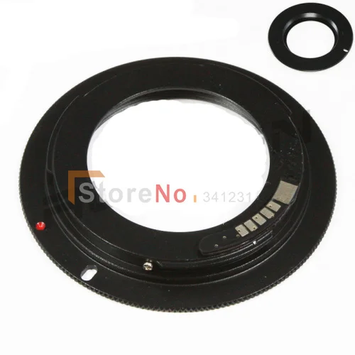 

AF ADAPTER FOR M42 Screw Lens filter Carl Zeiss Zenit to EF MOUNT 60D 600D