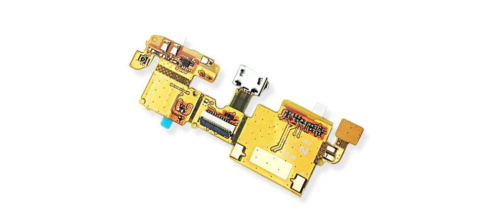 Оригинальный Микрофон и USB зарядный гибкий кабель для ZTE Blade V6 зарядное устройство