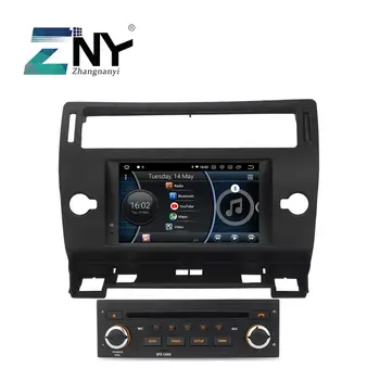 

7" Android 10 Car Stereo GPS For C4 C-Triomphe C-Quatre 2004 2005 2006 2007 2008 2009 DVD Radio WiFi Navigation Audio Headunit