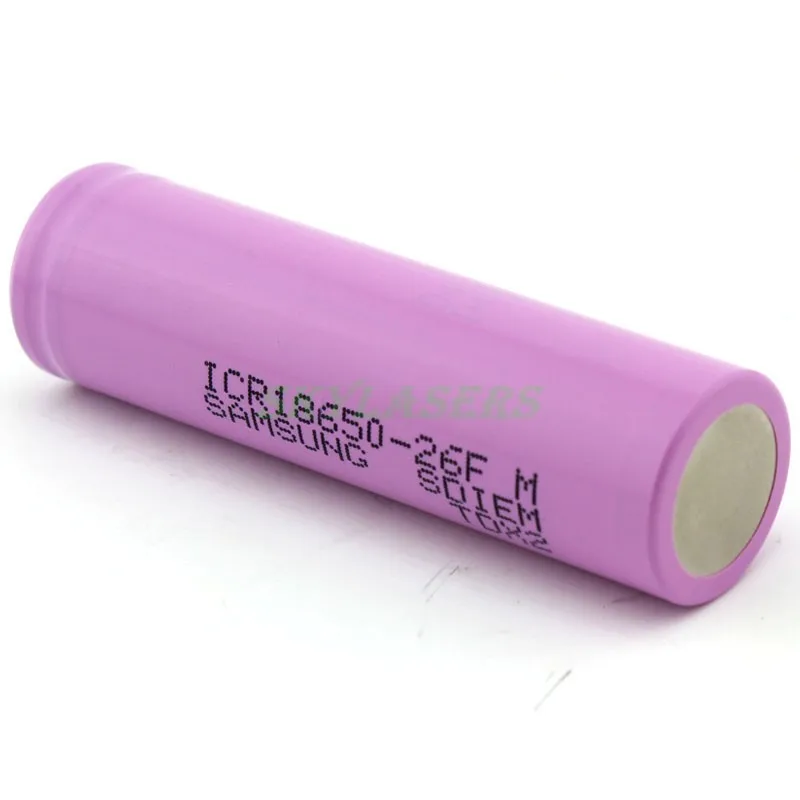 4 шт./лот оригинальные фонарики 18650 ICR 26F 2600mAh li ion 3 7 v батарея для фонарика|battery