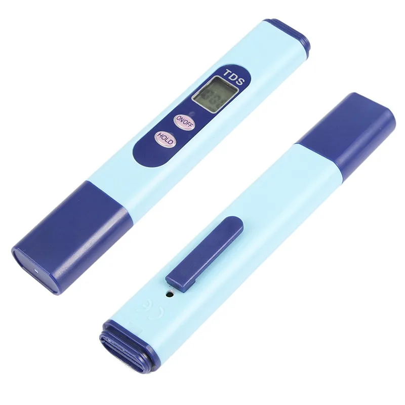 

Digital TDS Meter Tester Pen Tap Bottled Water Quality Filter Purity Monitor for Salt Water Pool & Fish/Koi Pond Testing