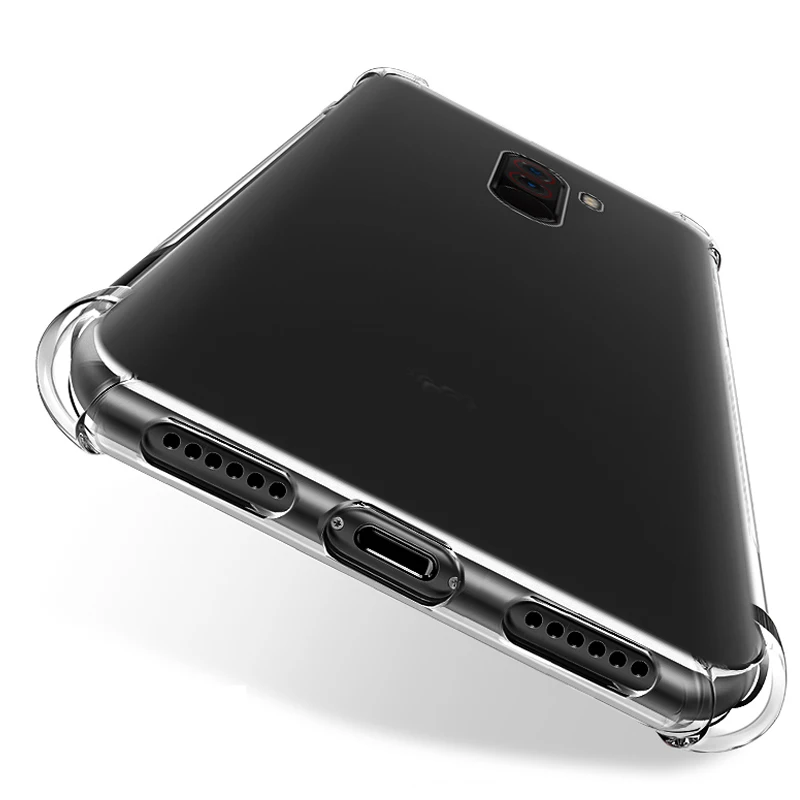 YUETUO ТПУ бронированный чехол на заднюю панель телефона для xiaomi mi pocophone f1 f 1 my xiomi