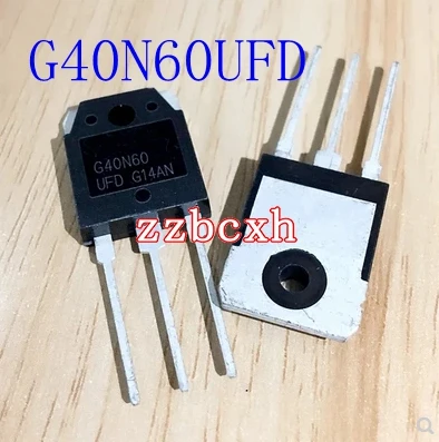 

Бесплатная доставка, 5 шт./лот, новый оригинальный G40N60UFD TO-247