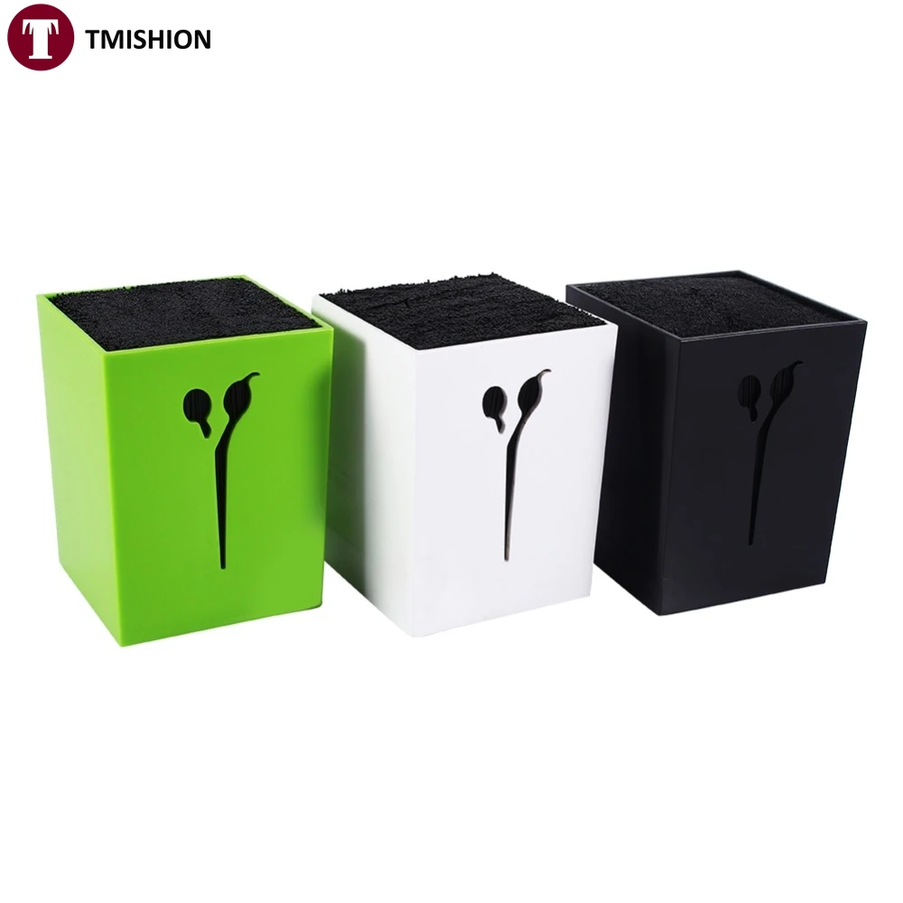 New 3Colors Hairdressing Haircut Combs Clamps Scissors Holder Stand Socket Tool