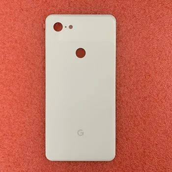 

New Arrival for Google Pixel 3 White original Back Glass Battery Cover Housing Case for Google Pixel 3 Rear Door Cover Free Tape