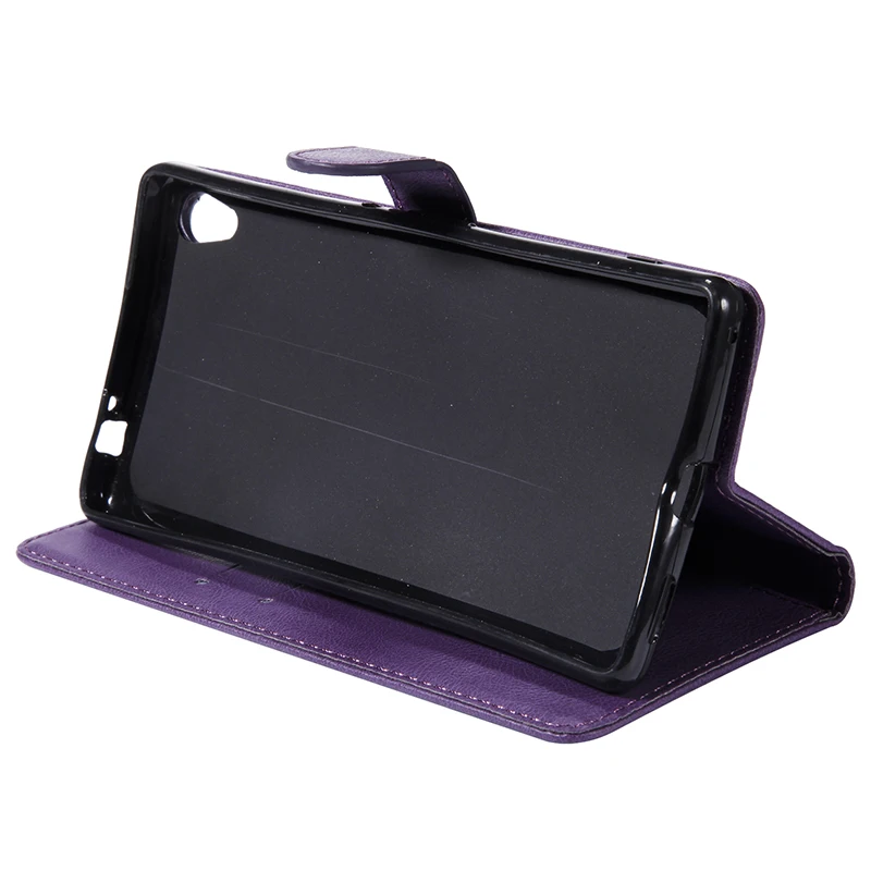 Retro PU Leather Wallet Case For Sony Xperia L1 L2 E5 E6 Z3 Z5 Mini XZ XZ1 XZ2 Compact XA XA1 XA2 Ultra Book Style Cover Coque   (16)