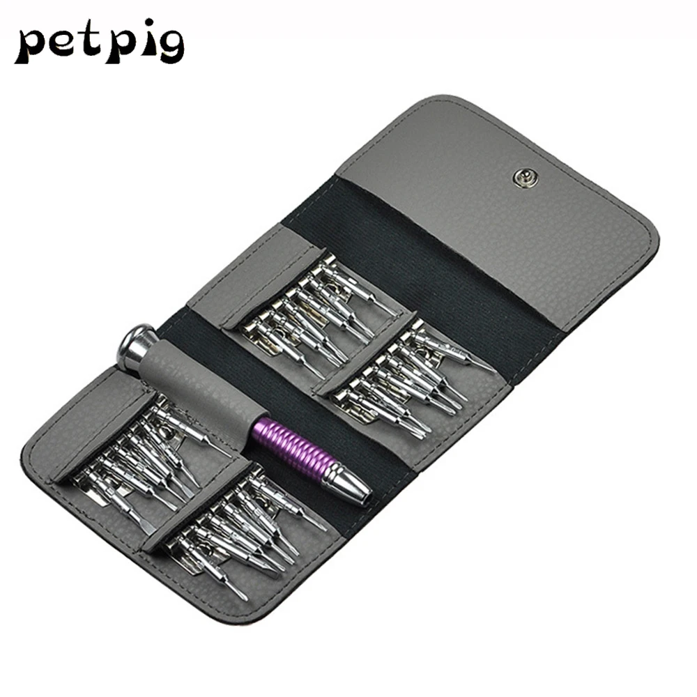 

Screwdriver Set Tools 25 In 1 Multi-function Sets Computer PC Repairs Set of Screwdrivers for Repairing The Phone Set of Tools