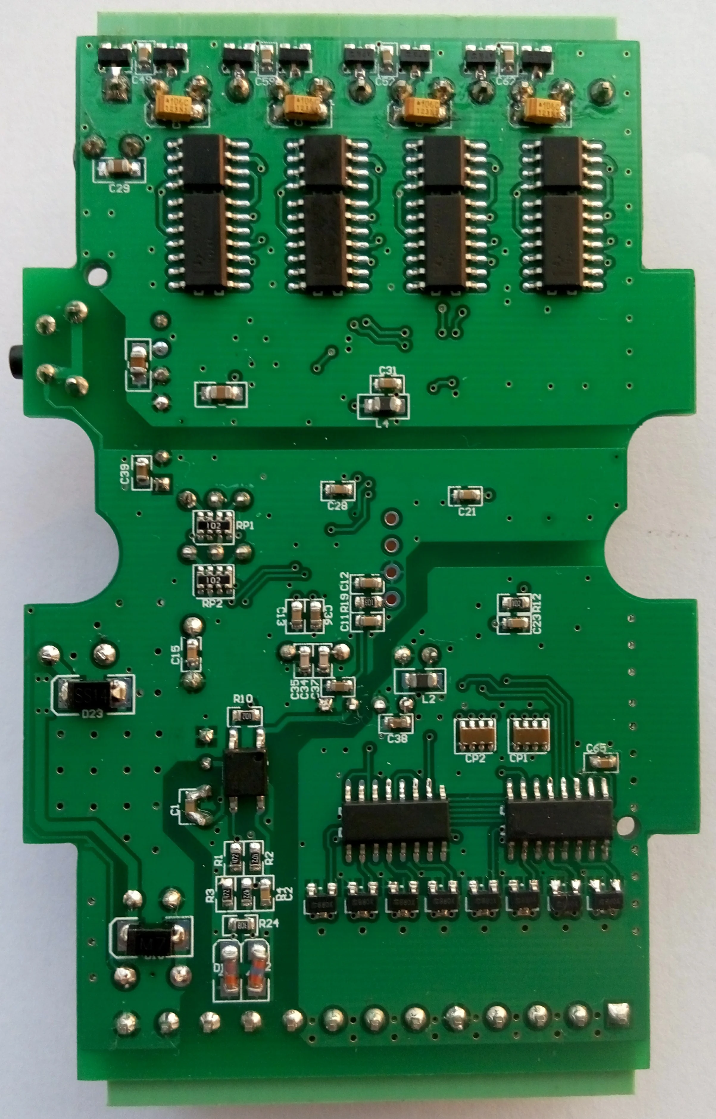0-20MA/4-20MA/0-5V/0-10V Analog Input and Output Acquisition Module RS485 MODBUS