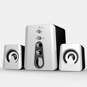 Wireless Bluetooth speaker gaming HD microphone USB Computer phone subwoofe HiFi heavy bass audio laptop desktop audifonos music