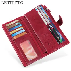 Betiteto бренд пояса из натуральной кожи для женщин кошелек женский монет кошелек Carteras ручной клатч Portomonee Portmann телефон сумка Деньги