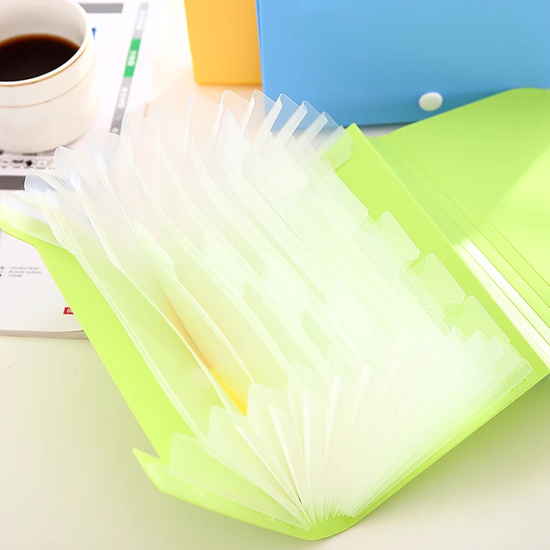 File Folder File Bag A6 Colorful Accordion Style Mini Bills Receipt File Document Bag Pouch Folder Card Holder Organizer File Holder Expanding Wallet file folder,file bag